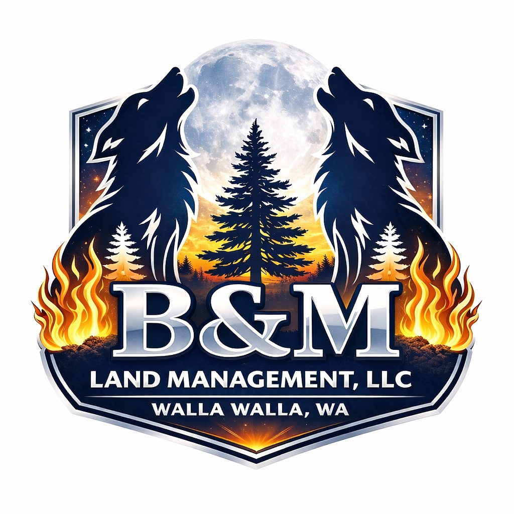 B & M Land Management, LLC Logo